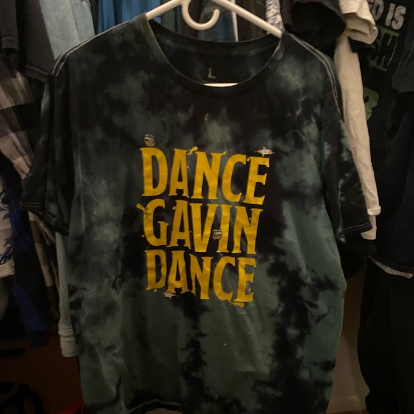 Dance Gavin Dance Tee Hot Topic 